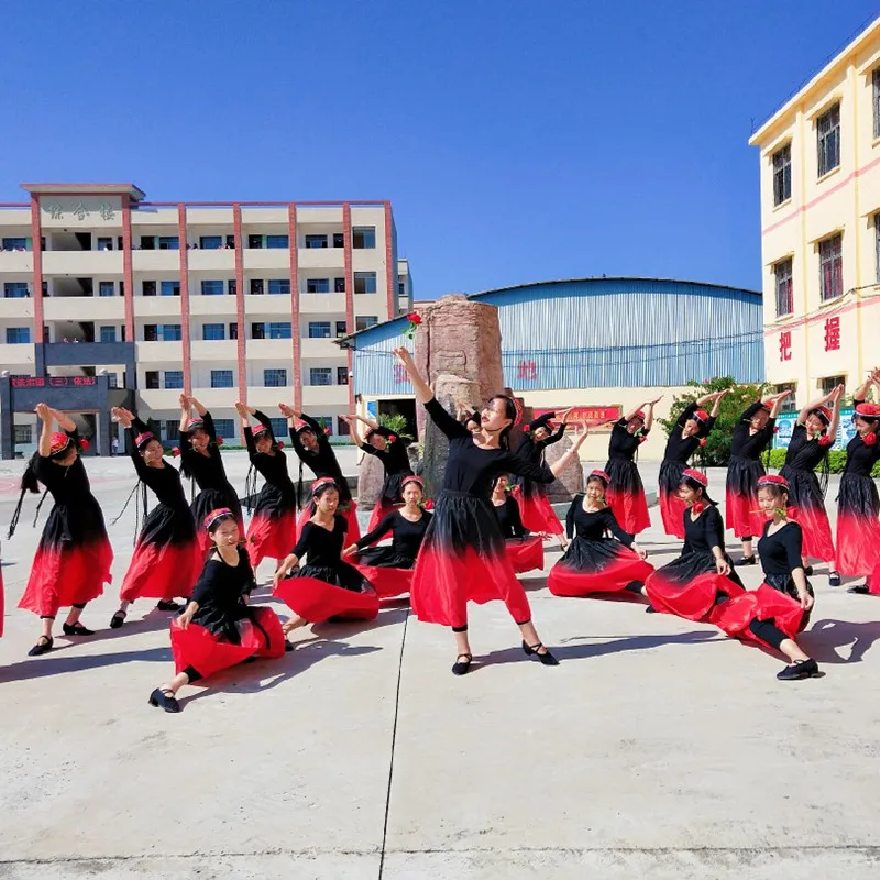 Женская юбка для фламенко испанская фламенко|Фламенко| |