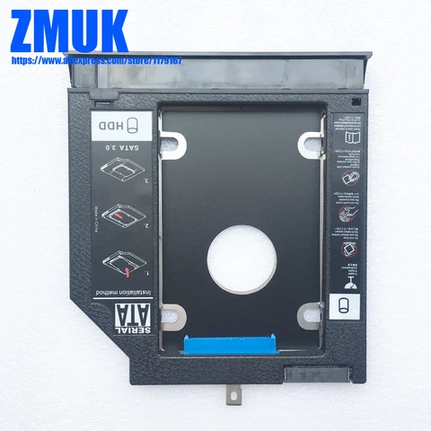 Новый адаптер SSD HDD Caddy с лицевой панелью для Lenovo серии G40-30, G40-45, G40-70, G40-80, G50-30, G50-45, G50-70, G50-80, Z50-70 - изображение