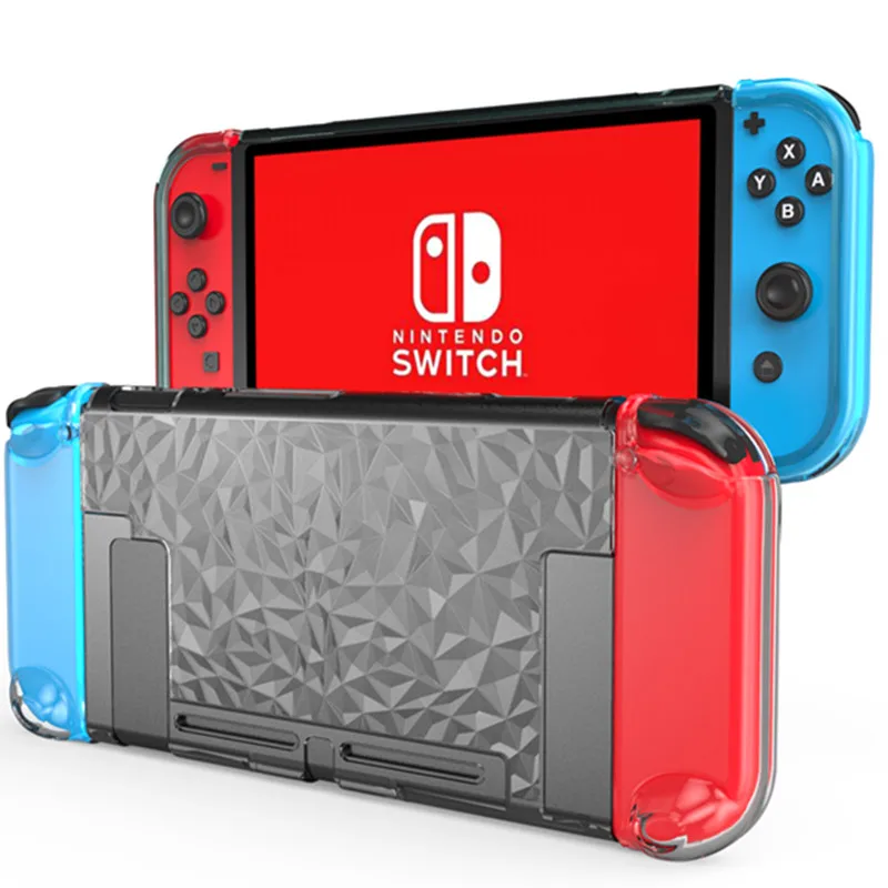 Чехол для Nintendo Switch NS с алмазным узором защитный чехол закаленным стеклом Защита