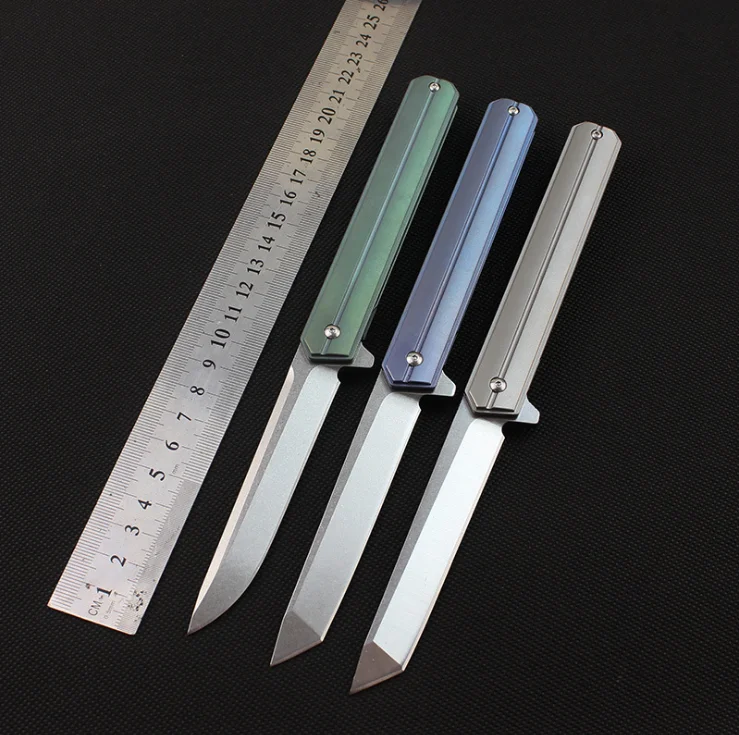 Тактический Мульти-инструмент с титановым подшипником Commander D2 TC4 нового