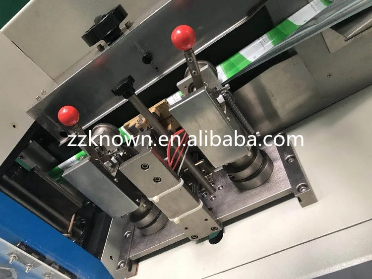 Автоматическая горизонтальная упаковочная машина KN-250X подушка - купить по