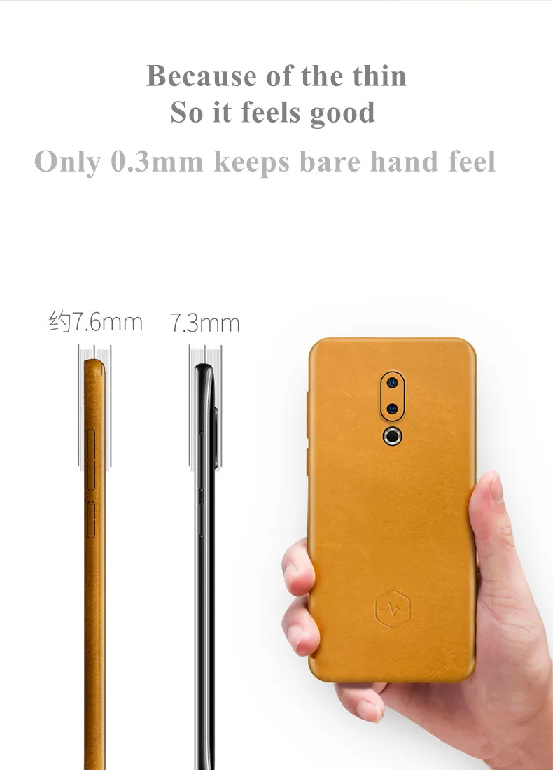 Meizu 16th роскошный чехол из натуральной кожи. Вставка 360 градусов полностью кожаный чехол для телефона для meizu 16th чехол
