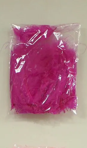 as picture 1 упаковка, 20 г(100 шт.), цветные натуральные перья, аксессуары для воздушного шара, для свадьбы, дня рождения, вечеринки, прозрачные Пузырьковые декоративные принадлежности, сделай сам, декор для событий - Цвет: as picture