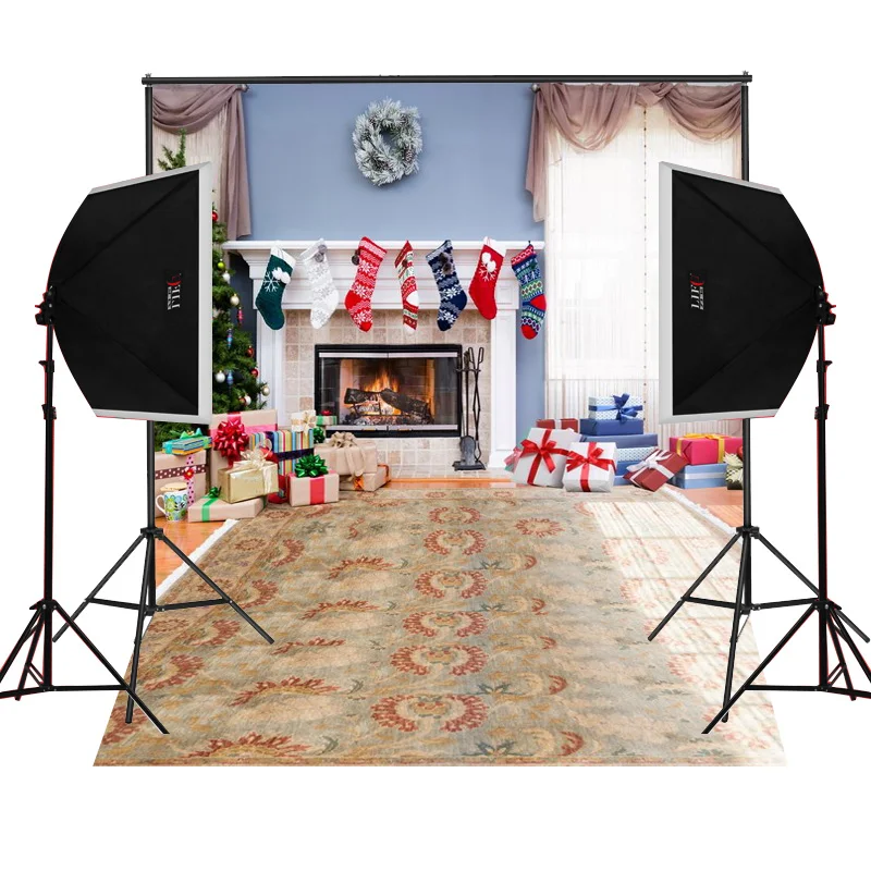 Дрова живописные для детей фото камеры fotografica Studio винил фотографии фоном фон