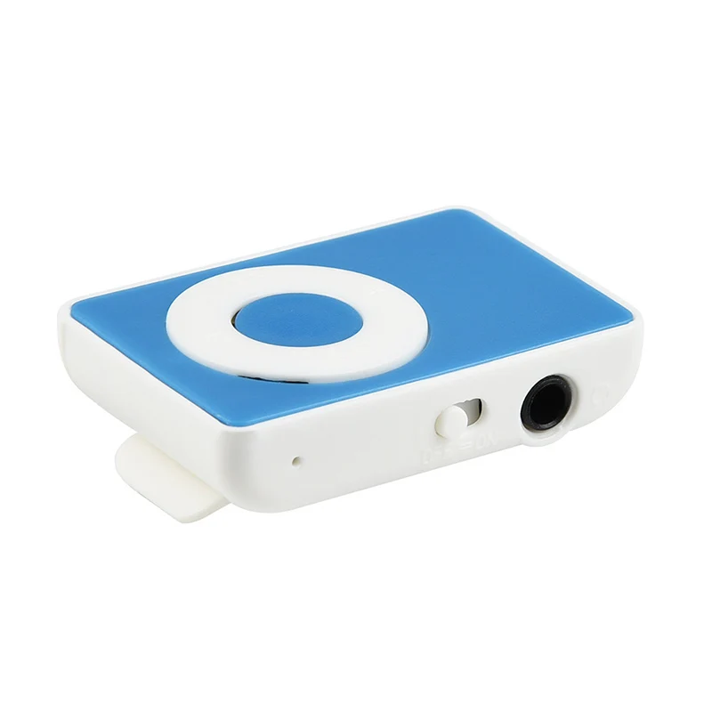 Monsunx Hifi металлический мини MP3-плеер с клипсой USB поддержка Micro SD TF карты