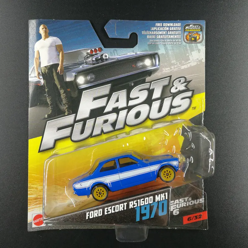Горячие колеса 1:55 Форсаж игрушечные машинки Dodge зарядное устройство коллективный выпуск металлический материал гоночный автомобиль коллекция сплав автомобиль подарок для ребенка - Цвет: FCF35-6