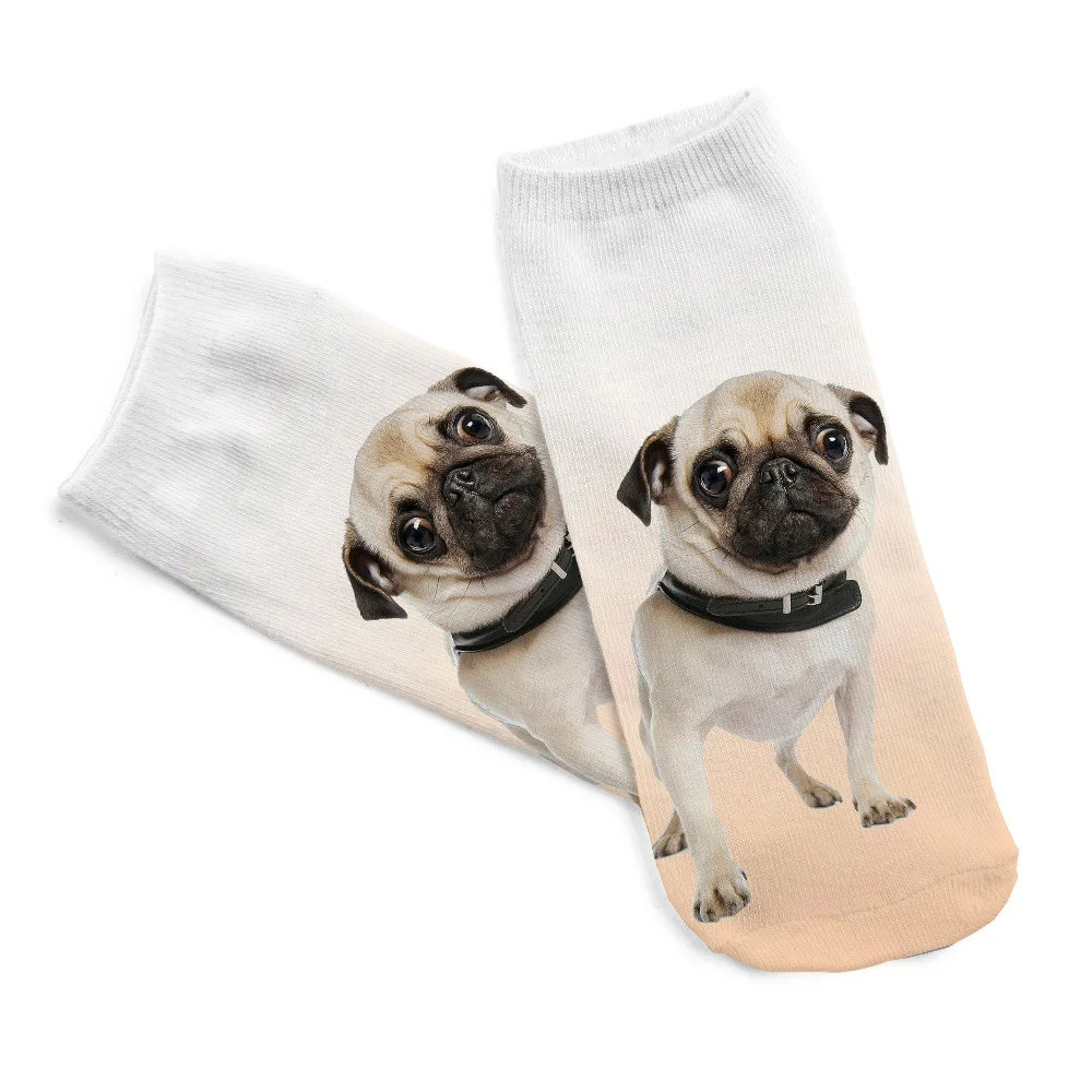 1 пара забавных 3D носков женские носки фэнтезийные из полиэстера милые в стиле