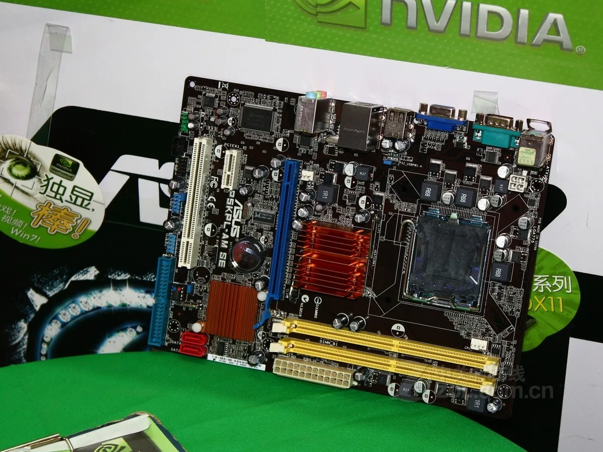 Материнская плата Asus P5KPL SE для настольных ПК P31 с разъемом LGA для 775 ядер Pentium Celeron DDR2 4G ATX UEFI BIOS оригинальная б/у материнская плата G31