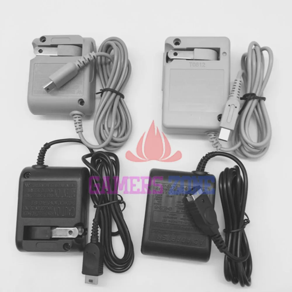 Адаптер питания переменного тока США для GBM GBA SP NDSI XL NEW 3DS LL настенное зарядное