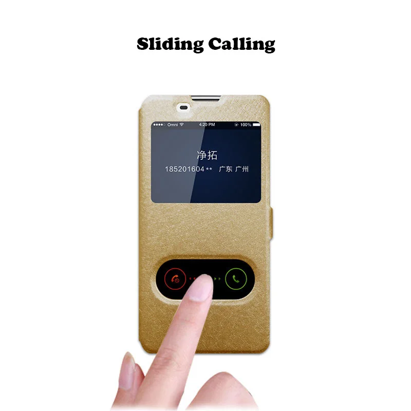 Luxury Window View Leather Flip Case For LETV LeEco Le 2 X527 S3 X626 X622 Max X820 Cool 1 1s 2s Pro 3 X720 Wallet Cover |