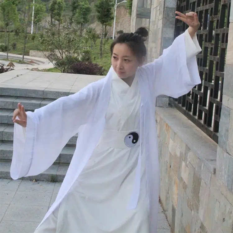 

Одежда унисекс Wudang, костюм из трех предметов Tai Chi Tao Pao, бесплатная доставка