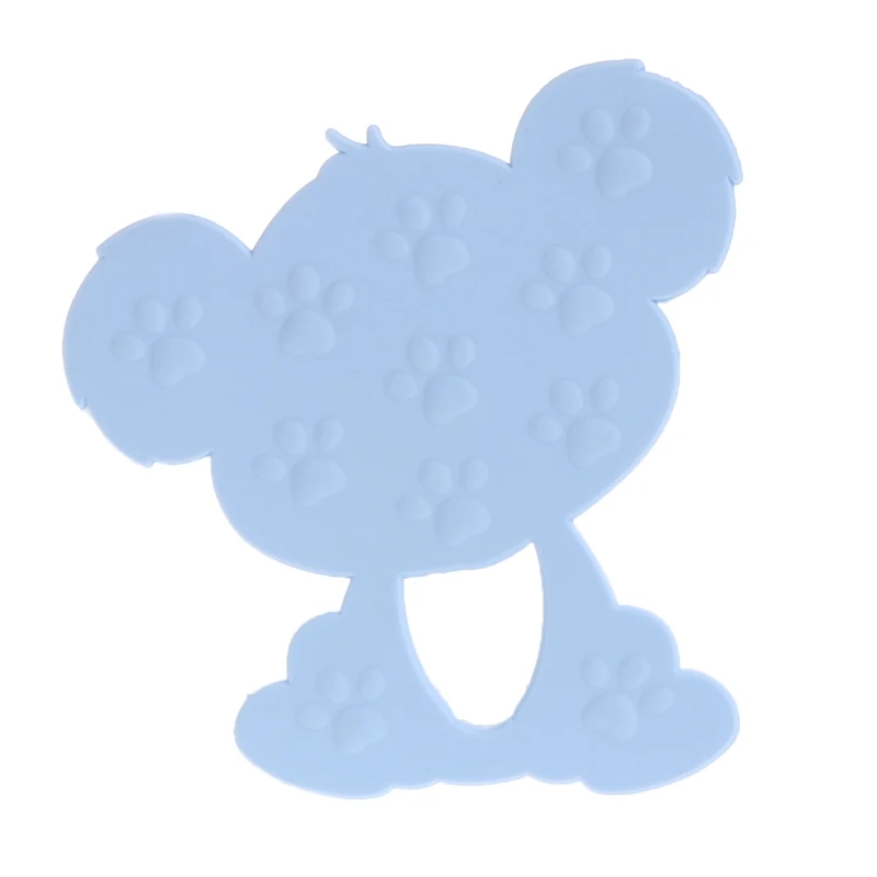 Силиконовые Прорезыватели для зубов с медвежонком игрушки прорезывания