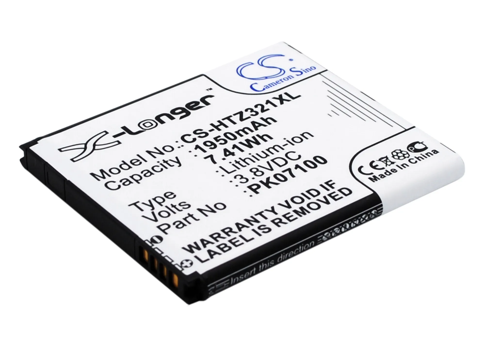 Cameron Sino 1950 мАч аккумулятор PK07100 для HTC/KDDI HTI13 ISW13HT One J PK07110 z321e|cameron sino|battery for htcbattery |