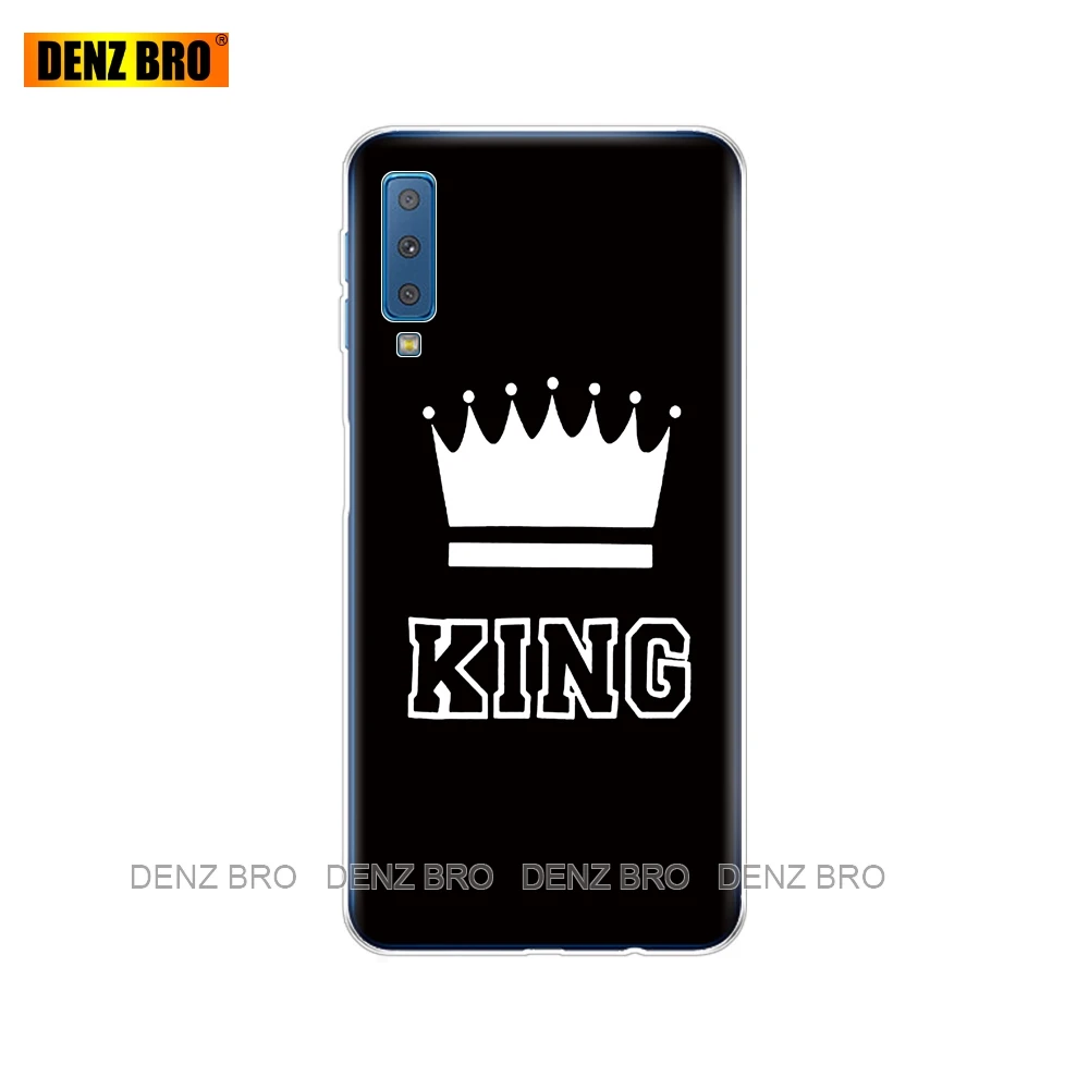 61786 Силиконовый чехол-накладка для samsung Galaxy A7 с красочным принтом для samsung A7 A750 A750F 6,0 дюймов - Цвет: 61786