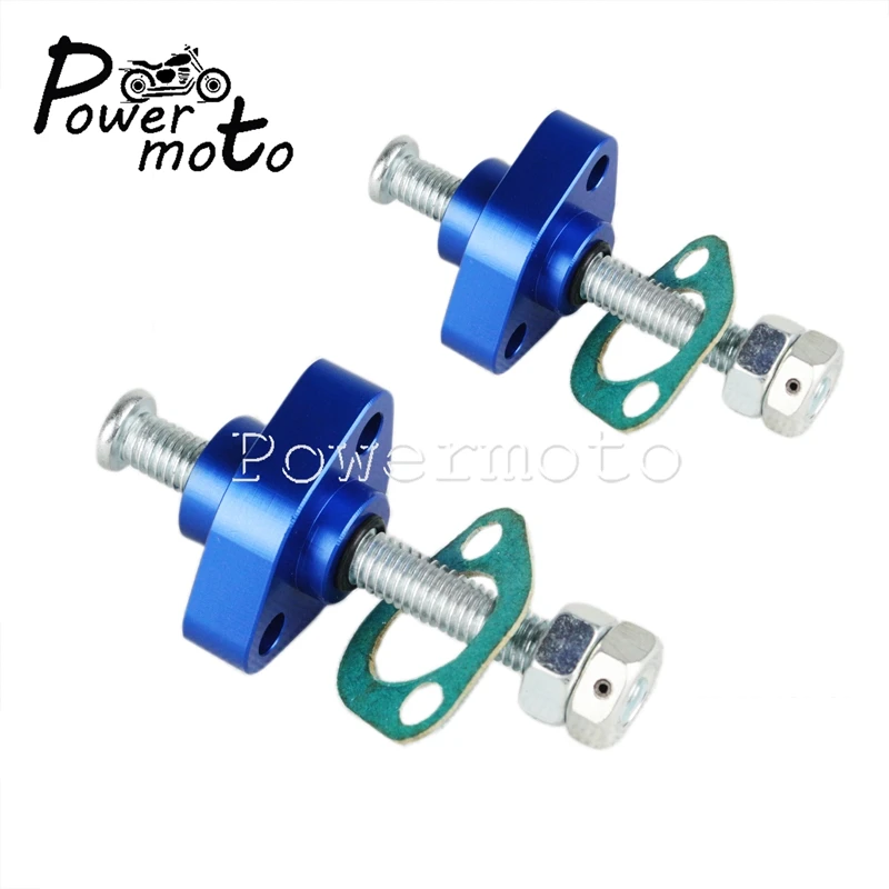 

Blue CNC Aluminum 2X Motorcycle Cam Chain Tensioner for Honda CBR600 F3 F4 F4i CBR900RR CB919 CBR 1100XX
