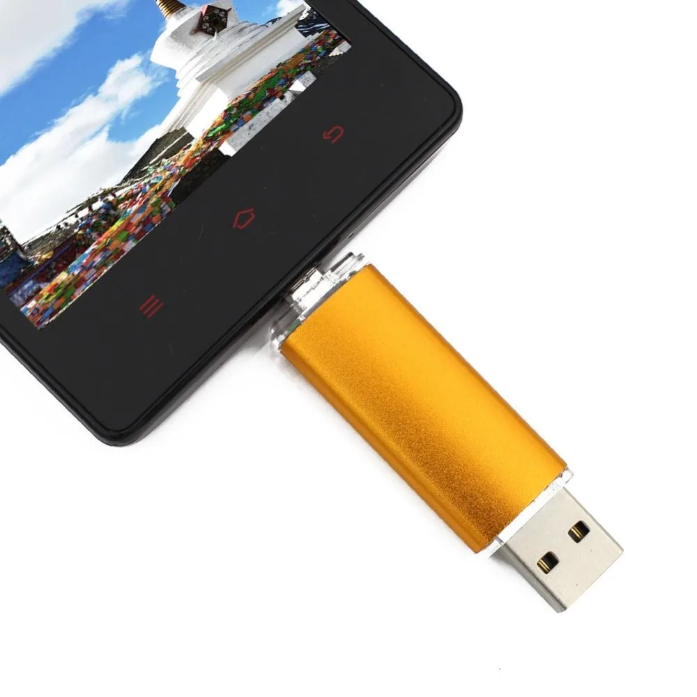 Смартфон планшетный ПК USB флэш-накопитель 64 ГБ флеш-накопитель, OTG 32 ГБ 16 ГБ 8 ГБ 4 ГБ usb запоминающий диск USB 2,0 Флешка для телефона