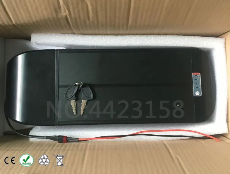 36V задний стеллаж для выставки товаров Батарея 36v 18ah Электрический велосипед Батарея е-байка 36В 10AH 13AH 15AH литий Батарея для е-байка 36В 250 Вт 350 Вт 500 Вт электродвигатель для скутера