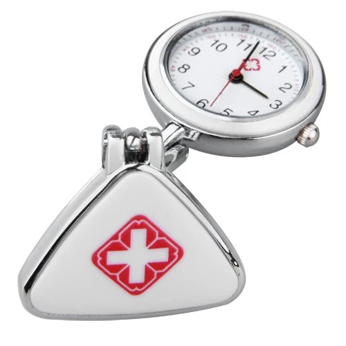 Карманные кварцевые часы YCYS с клипсой для медсестер и врачей e|quartz pocket watch|watches