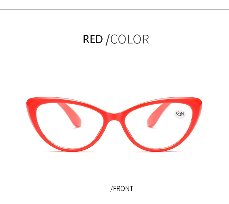 VCKA очки для чтения «кошачий глаз» женские и мужские легкие очки для дальнозоркости 1,0 1,5 2,0 2,5 3,0 3,5 4,0 очки для дальнозоркости