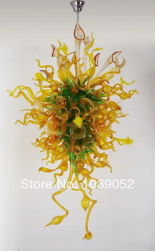 Бесплатная доставка муранское стекло спиральное освещение люстр (BGC2039)|chandelier