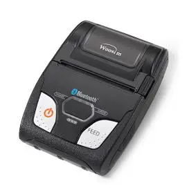 Черно белый android Мобильный bluetooth Термальный чековый принтер для планшета Woosim WSP