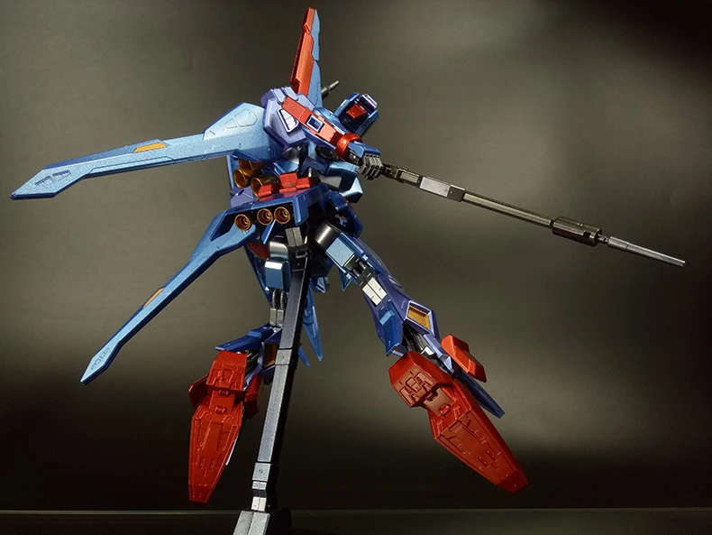 Аниме мобильный костюм японская модель покрытие цвет 1/100 RE MK III gundam MSF 007 игрушка