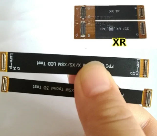 Абсолютно Новый 3D тестер Тестирование гибкий кабель для iphone X XS MAX XR дигитайзер