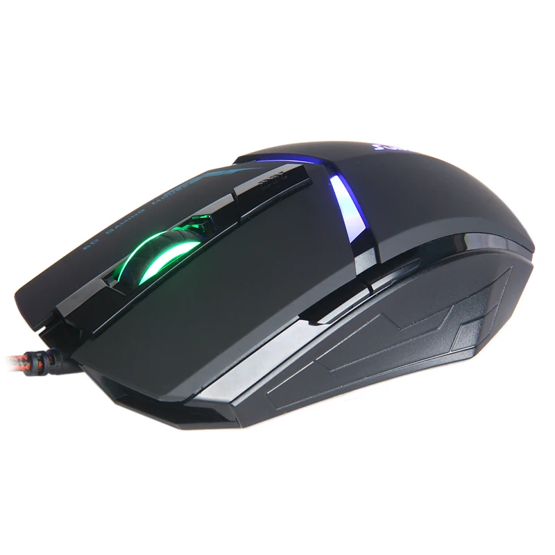Professional Wired Gaming Mouse 6 Buttons LED 1600DPI USB Optical Gamer Mice for PC Desktop Laptop | Компьютеры и офис
