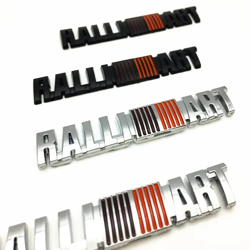 2 шт./лот Металлическая Автомобильная наклейка эмблема значок крыло боковые