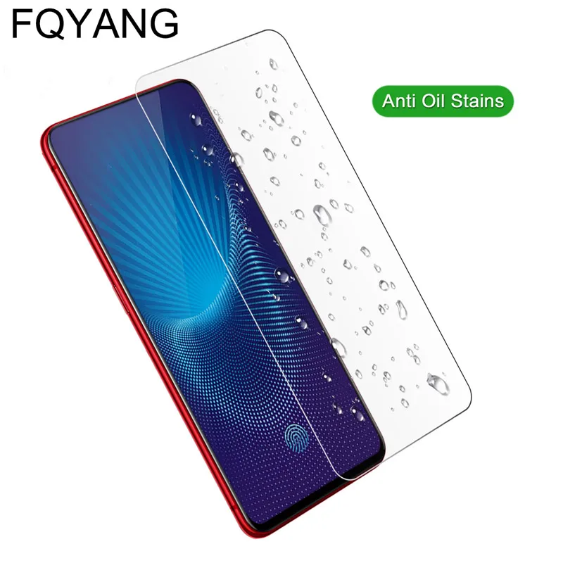 Fqyang с уровнем твердости 9 H 0 26 мм закаленное Стекло для VIVO Y85 Y97 X23 Z1I K1 X3L X5L X5 X6 X7 PRO MAX