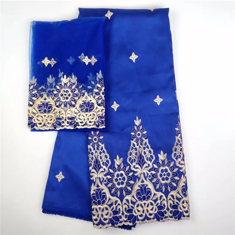 5 + 2 ярда/комплект кружевная ткань с золотыми блестками|george lace fabric|african george fabriclace