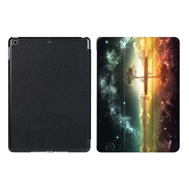 IPro04 Аниме небо Модный чехол для нового iPad 9,7 дюймов из искусственной кожи умный чехол для Apple iPad A1823 A1893 Пробуждение сна - Цвет: IPro04