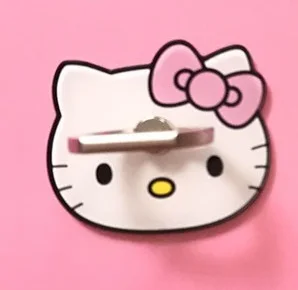 10 шт./лот милый котенок подставка наклейка для мобильного телефона кольцо