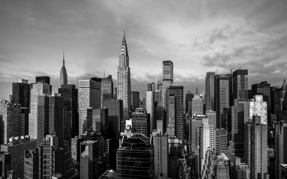 3d занавески черно белые для зданий модные комнаты Заводские украшения дома