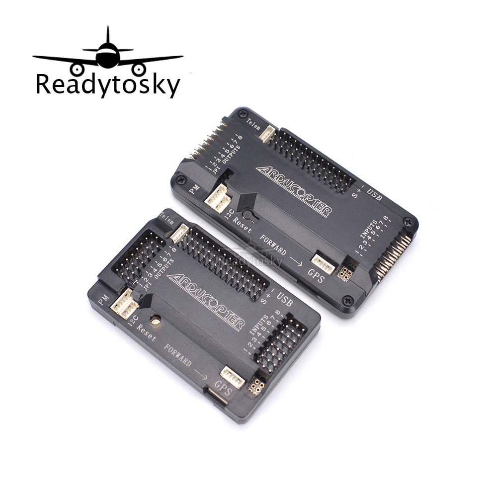 Новый APM2.6 ArduPilot Mega APM 2 6 панель управления полетом внешний компас с защитным