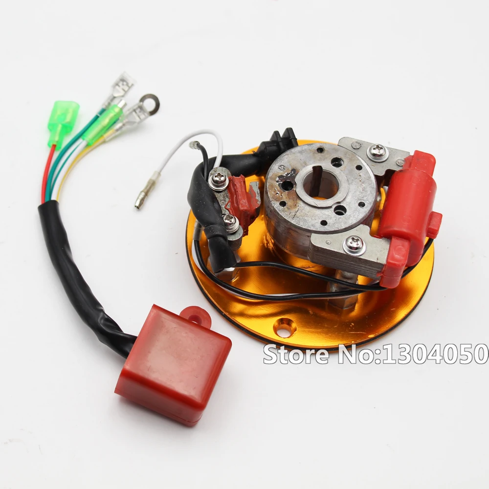 Комплект внутреннего ротора CRF70 CRF 70 XR XR70 Z 50 SDG SSR COOLSTER 107 110 125 PIT BIKE NEW|inner rotor kit|rotor kitpit