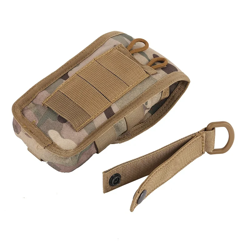 Tratical Чехол Molle Pouch Cover 600D сумка для мобильного телефона Coque Военная Тактическая камуфляжная поясная сумка Горячая Распродажа