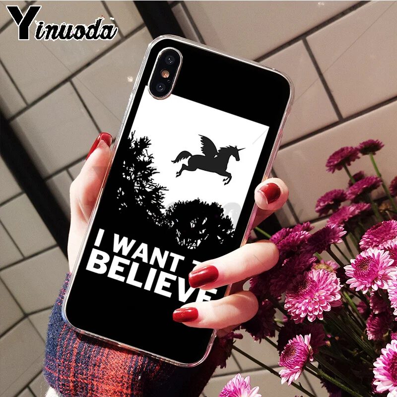 Чехол Yinuoda для iPhone X XS MAX мягкий чехол 6 6s 7plus 8 8Plus 5 SE XR|Бамперы| |