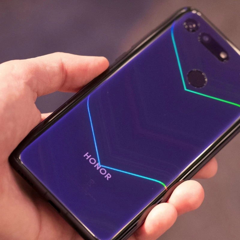 Honor V20 View 20 NFC мобильный телефон жидкостное охлаждение Kirin 980 Android 9 0 6 4 дюймовый