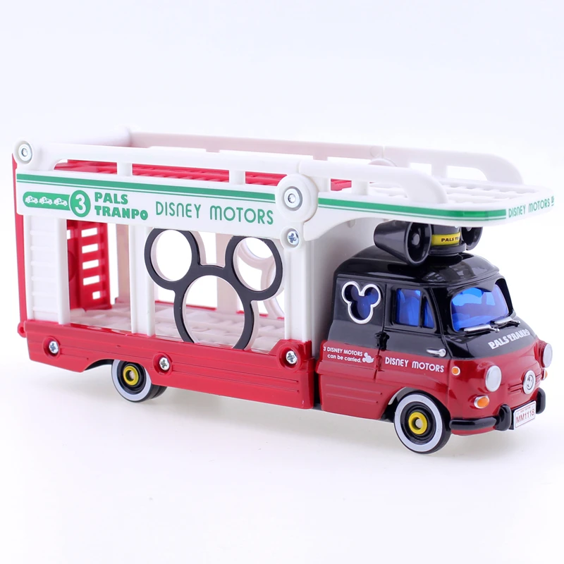 Takara Tomy Tomica Disney мотор Palstranpo Микки Маус Форма для транспортировки литые