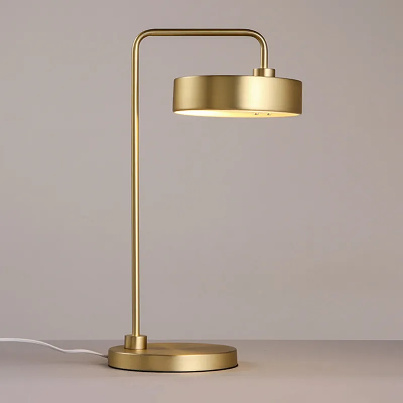 Скандинавский итальянский дизайн настольная лампа для спальни художественная