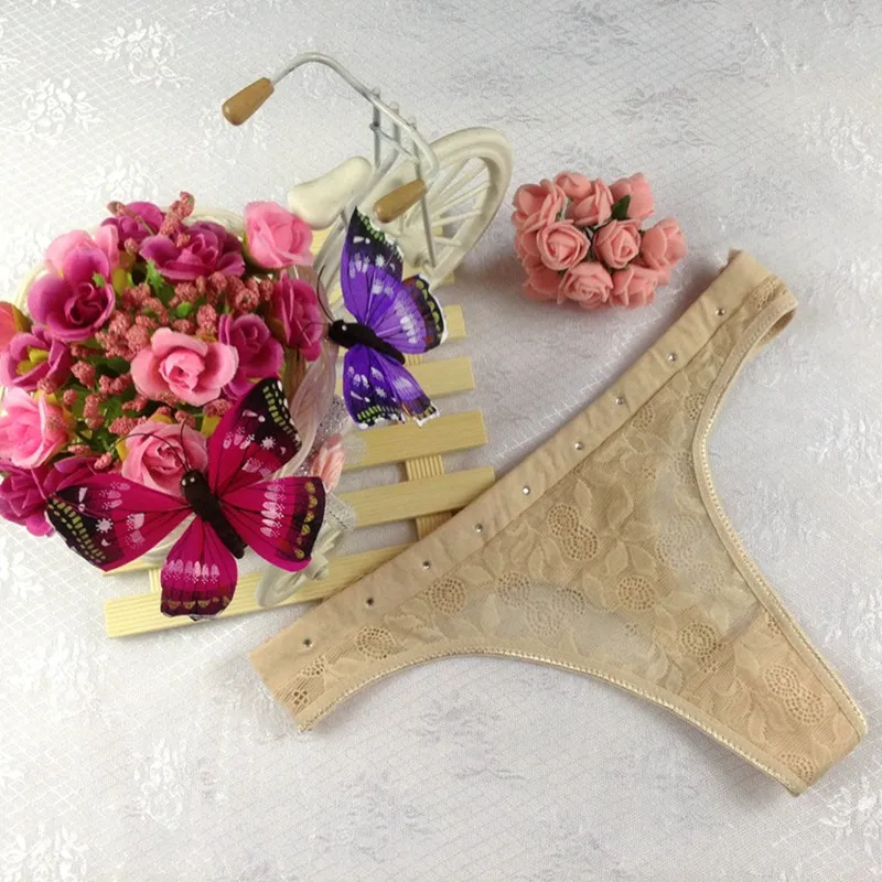 Сексуальное нижнее белье женские кружевные трусики розовые стринги|thong skirt|lingerie