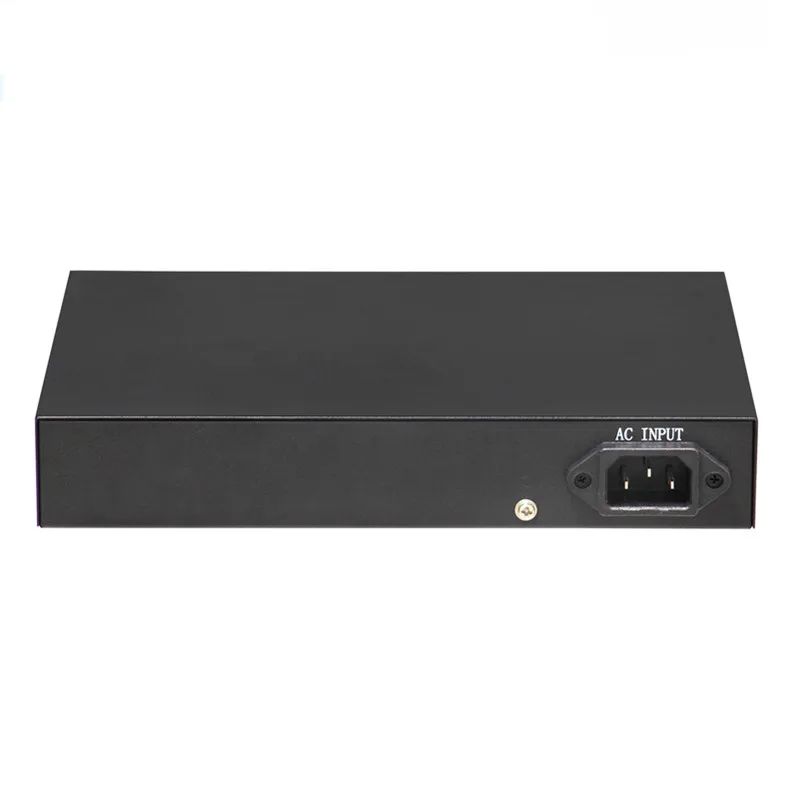 10 портов Plug and Play PoE коммутатор 100 Мбит/с Ethernet сетевой 8 POE и 2Uplink для ip-камер с