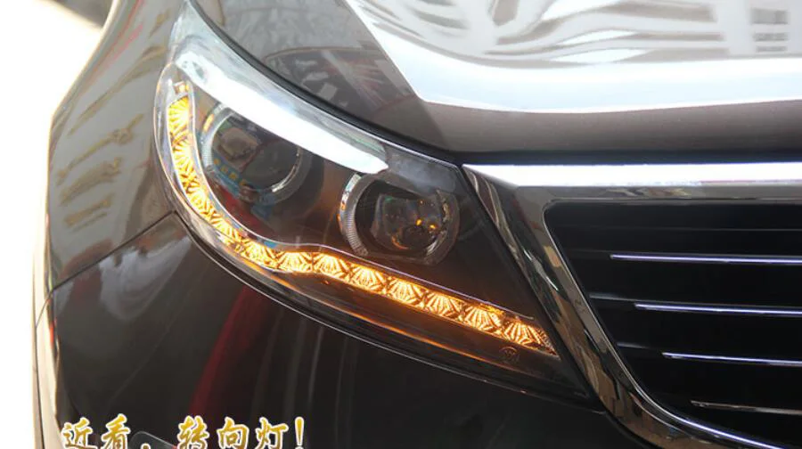 HID 2011 ~ 2014Car Стайлинг KlA SportageR фара Sportage R soul spectora k5 sorento kx5 ceed | Автомобили и мотоциклы