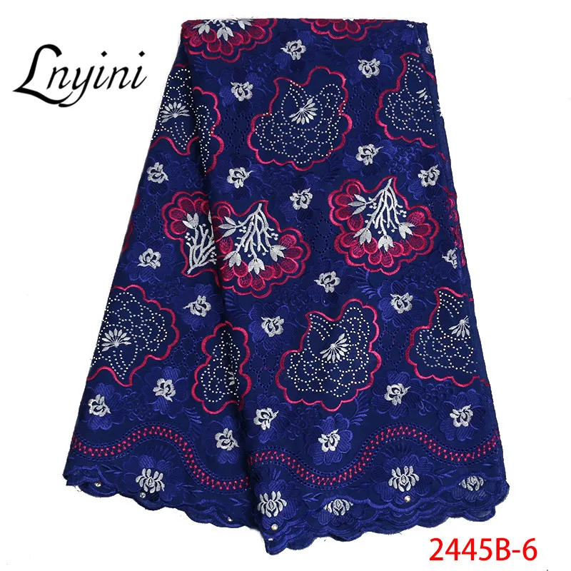 Nigerian Lace Fabrics 2019 African Red Swiss Voile High Quality French in Switzerland For Party L2445B-2 | Дом и сад