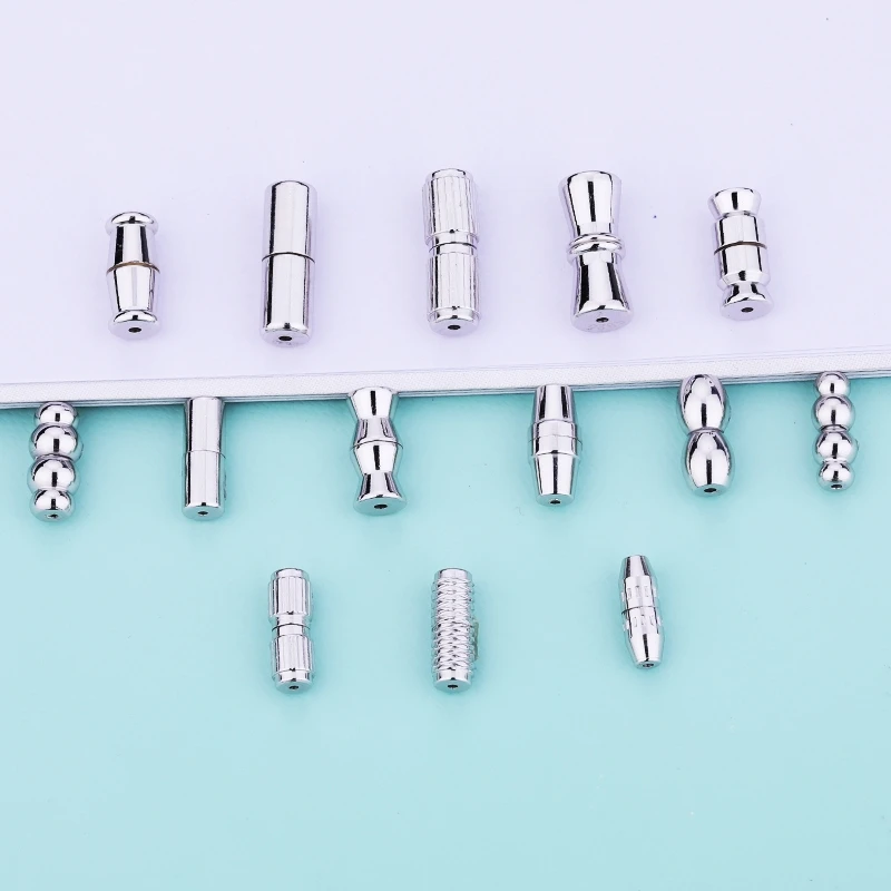 Серебро 925 пробы Цвет DIY ювелирные изделия подвеска Пряжка браслет застежка