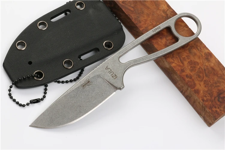 Lange Rowen Ant 12992 нож с фиксированным лезвием D2 лезвие тактические ножи керамбит KYDEX EDC