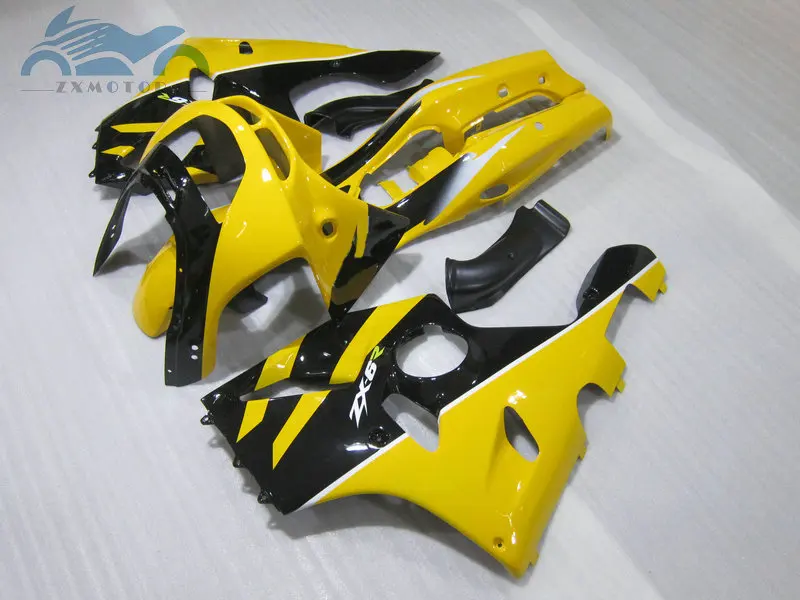 Полный комплект обтекателей для KAWASAKI Ninja 1994 1995 1997 ZX6R Пластиковые обтекатели ZX 6R 636