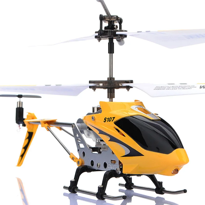 SYMA S107 G 3CH RC вертолет Радиоуправляемый мини Дрон устойчивый к падениям самолет