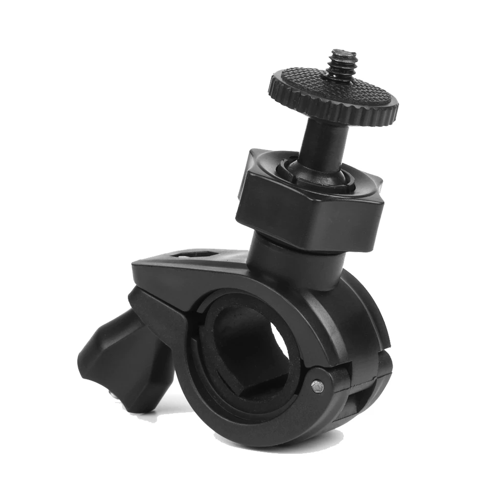 Кронштейн для экшн камеры MINIFOCUS велосипедный зажим круглой формы GoPro Hero 9 8 7 6 5 4 hero